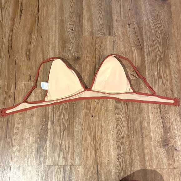 J Crew Red Bikini Top - Picture 2 of 5